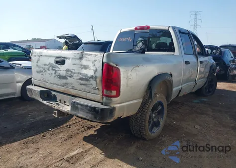 2006 Dodge Ram 1500 Slt/Trx4 Off Road/Sport from USA, damaged, VIN 1D7HU18NX6S635033
